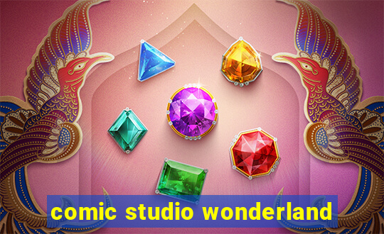 comic studio wonderland